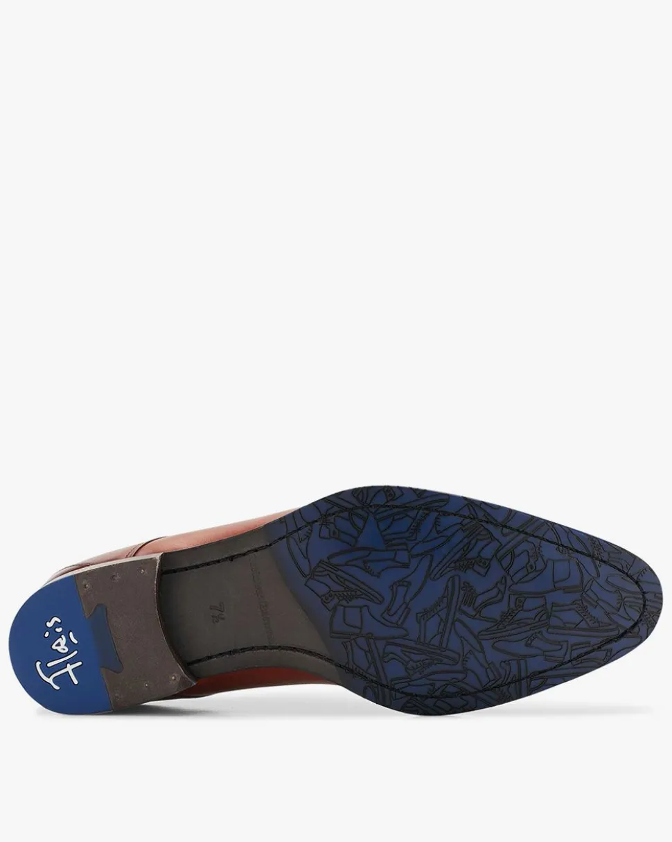 Schick im Büro | Business Schuhe>Floris van Bommel De Stapper 02.00 Cognac