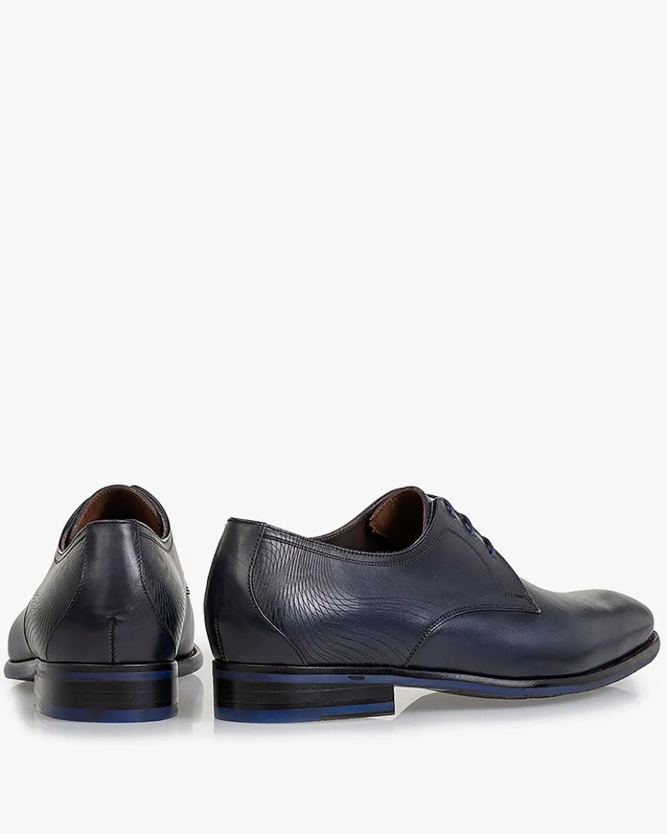 Schick im Büro | Business Schuhe>Floris van Bommel De Stapper 43.02 Dunkelblau