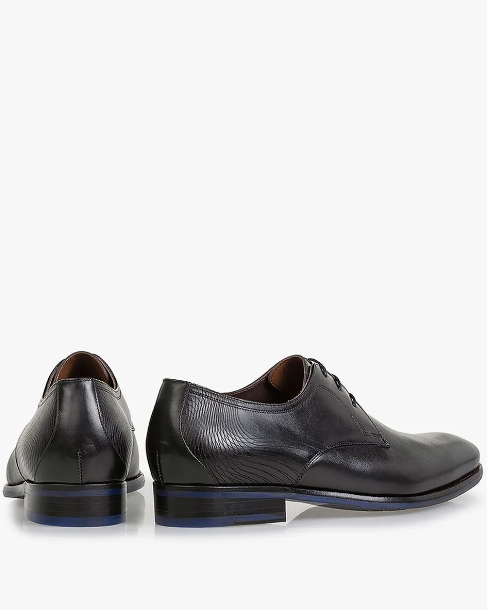 Schick im Büro | Business Schuhe>Floris van Bommel De Stapper 43.01 Schwarz