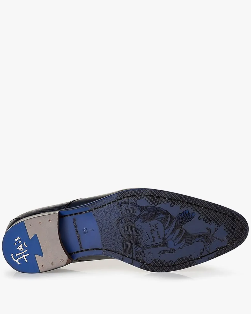 Schick im Büro | Business Schuhe>Floris van Bommel De Stapper 43.02 Dunkelblau