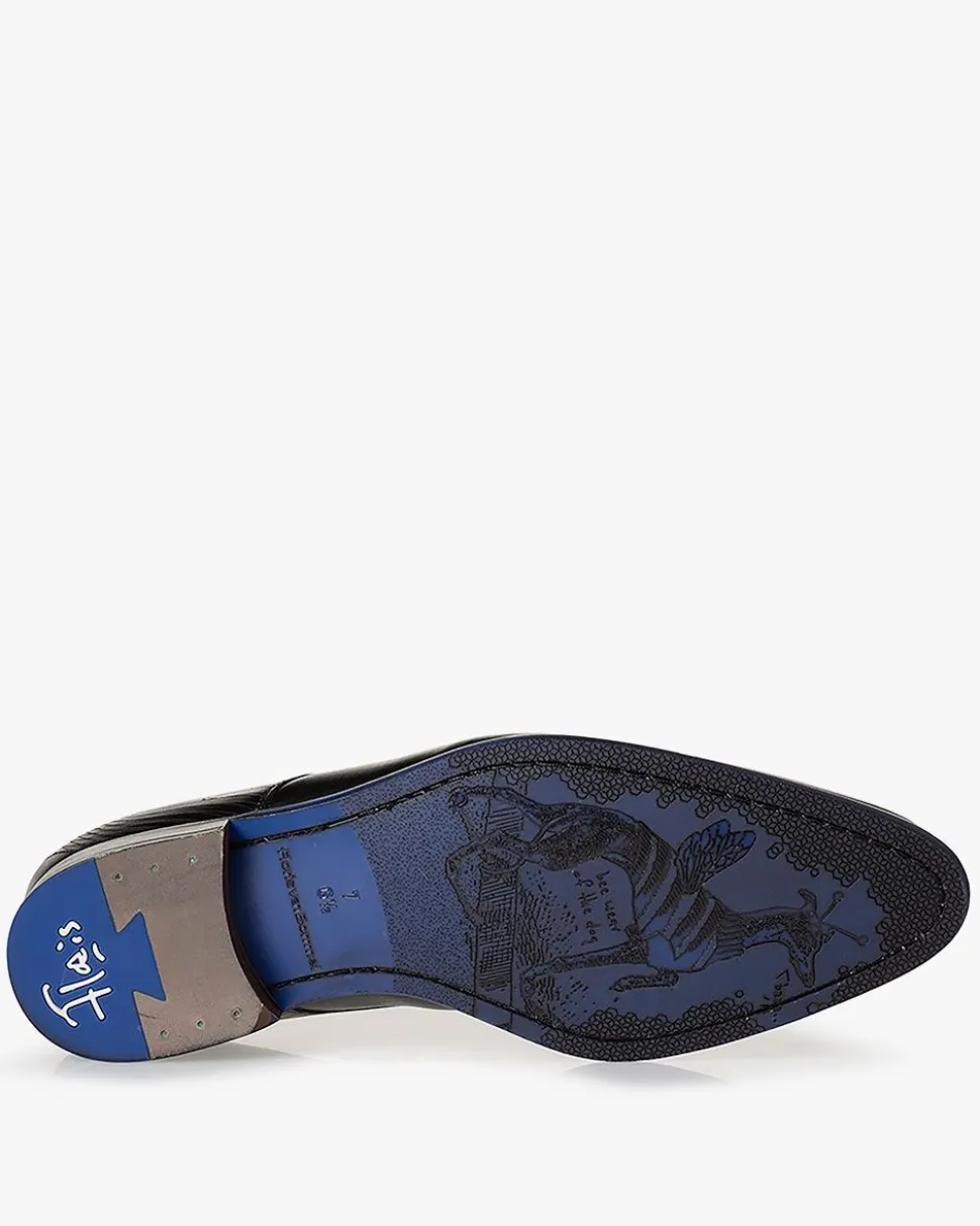 Schick im Büro | Business Schuhe>Floris van Bommel De Stapper 43.01 Schwarz