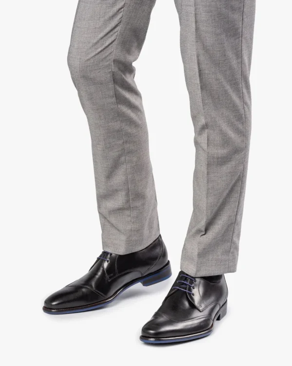 Schick im Büro | Business Schuhe>Floris van Bommel De Stijler 07.01 Schwarz