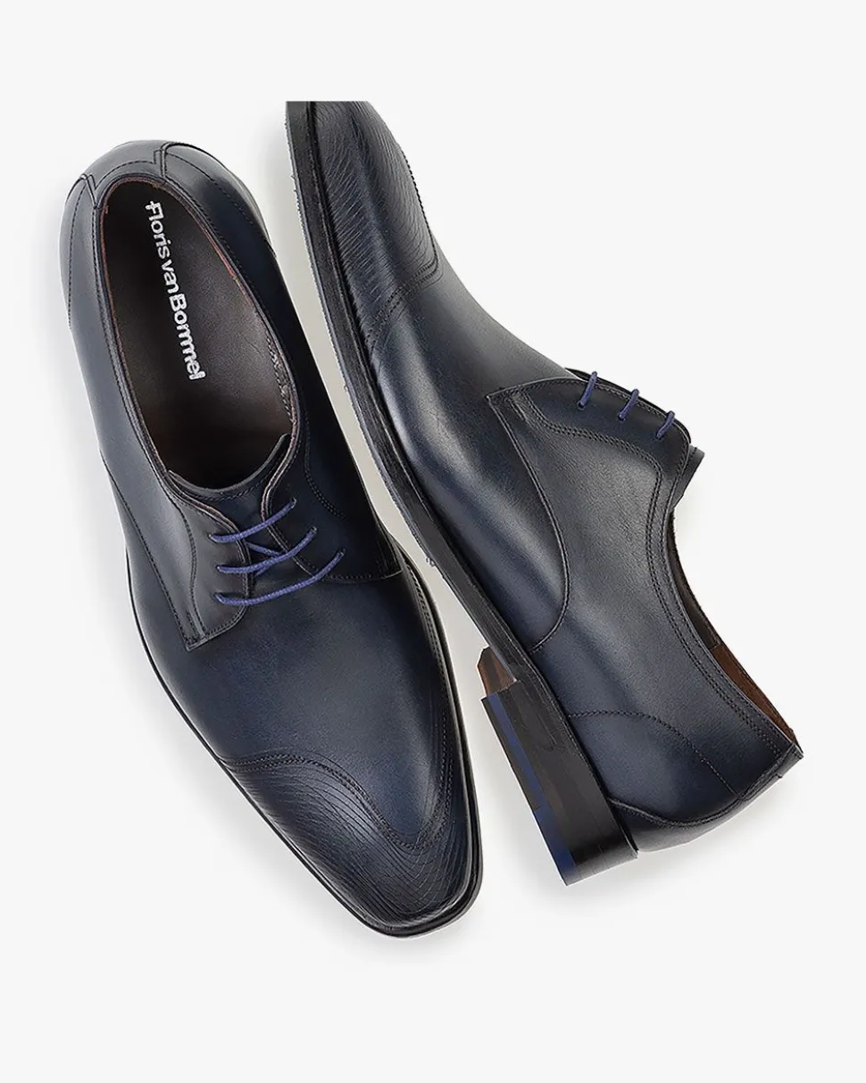 Schick im Büro | Business Schuhe>Floris van Bommel De Stijler 32.01 Dunkelblau
