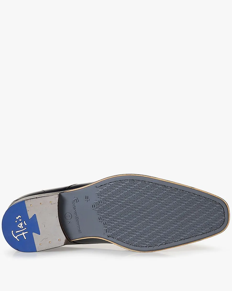 Schick im Büro | Business Schuhe>Floris van Bommel De Stijler 32.01 Dunkelblau