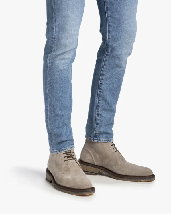 Stiefeletten>Floris van Bommel De Tanker 04.09 Hellbraun