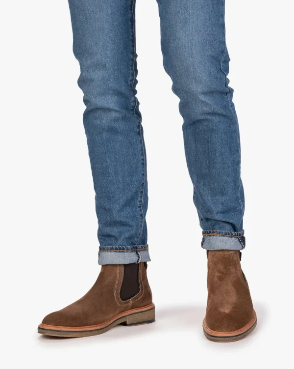 Chelsea Boots>Floris van Bommel De Tanker 03.02 Cognac