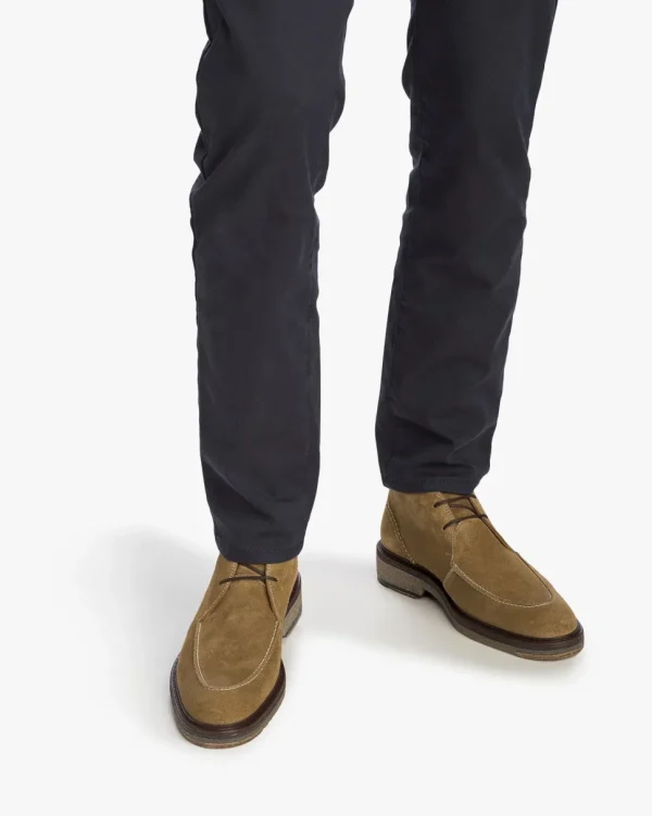 Casual im Büro | Stiefeletten>Floris van Bommel De Tanker 01.12 Hellbraun