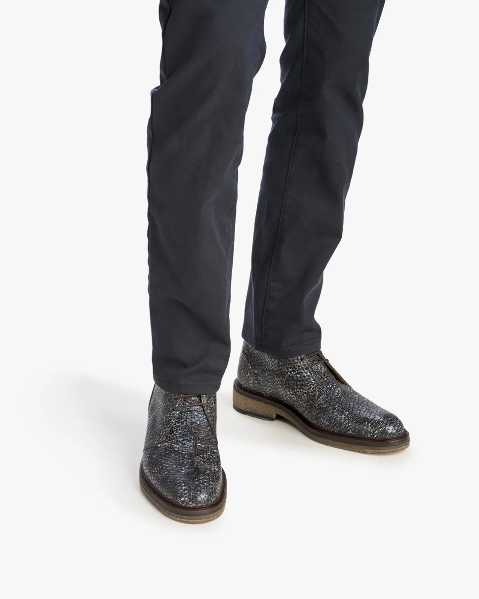Extravagant | Stiefeletten>Floris van Bommel De Tanker 04.01 Braun