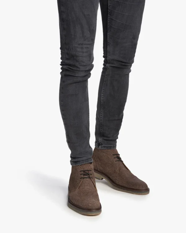 Weekend | Stiefeletten>Floris van Bommel De Tanker 04.05 Braun