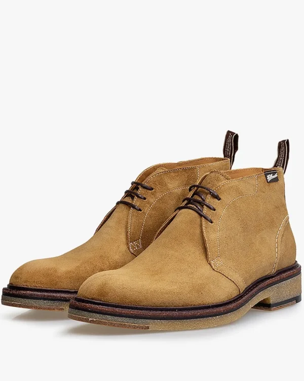 Stiefeletten>Floris van Bommel De Tanker 04.11 Hellbraun