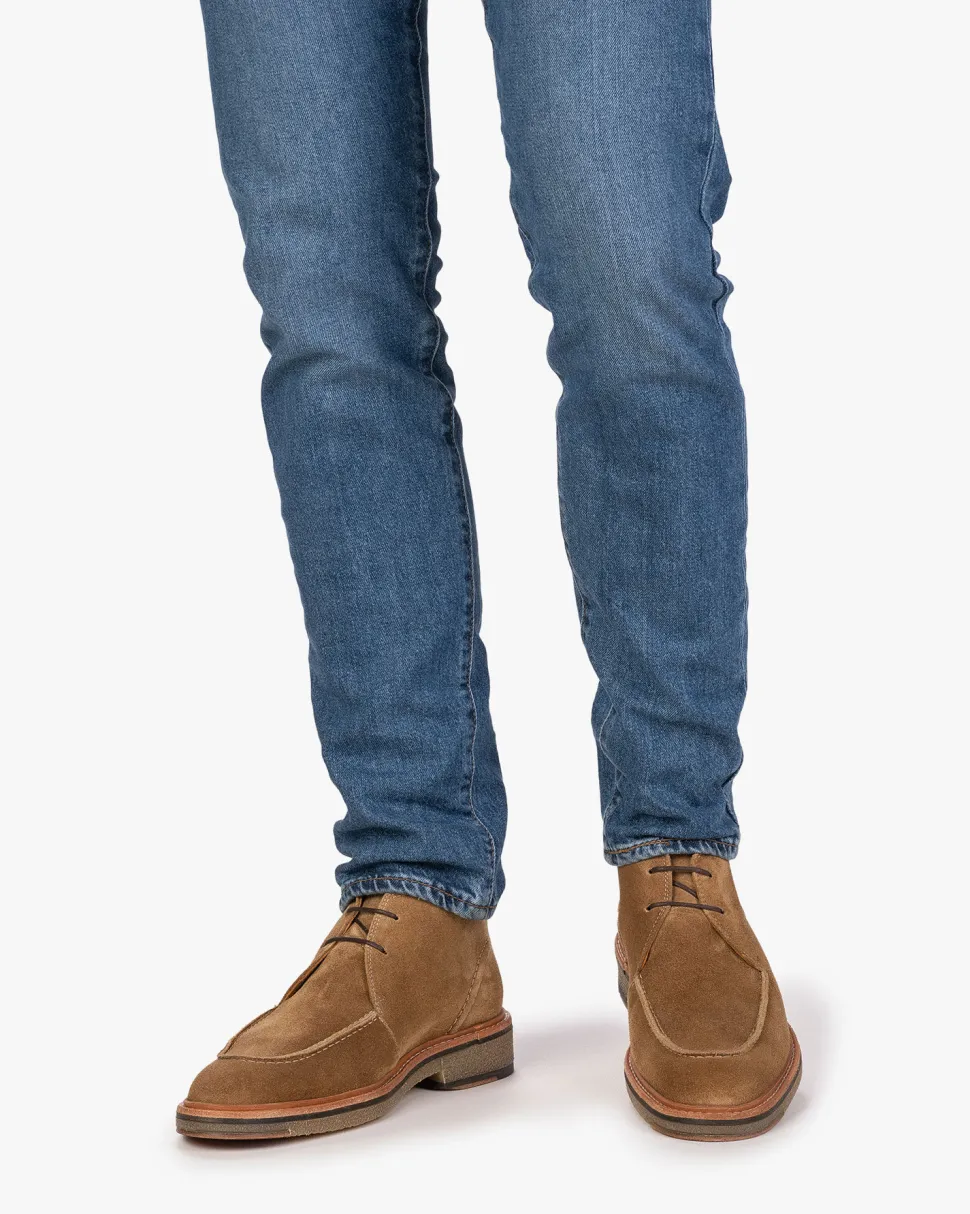 Stiefeletten>Floris van Bommel De Tanker 01.03 Hellbraun