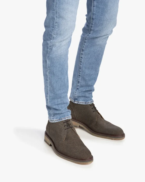 Stiefeletten>Floris van Bommel De Tanker 04.04 Grün