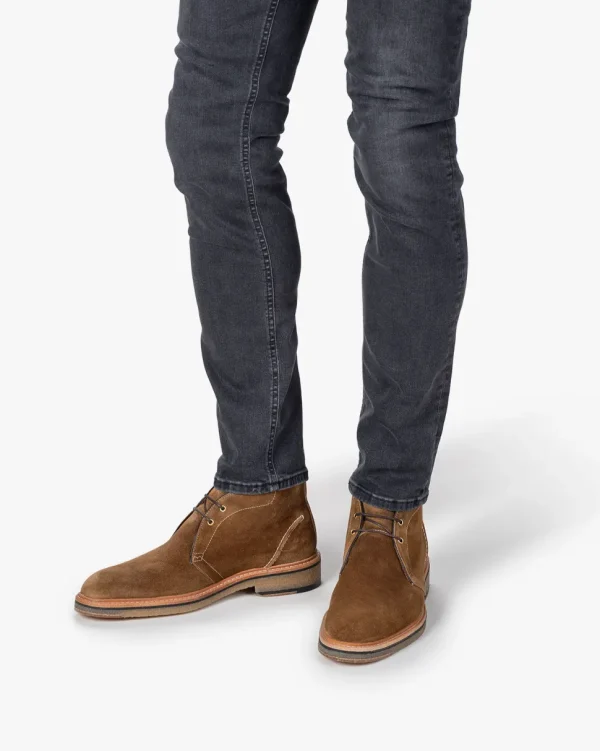 Stiefeletten>Floris van Bommel De Tanker 02.05 Hellbraun