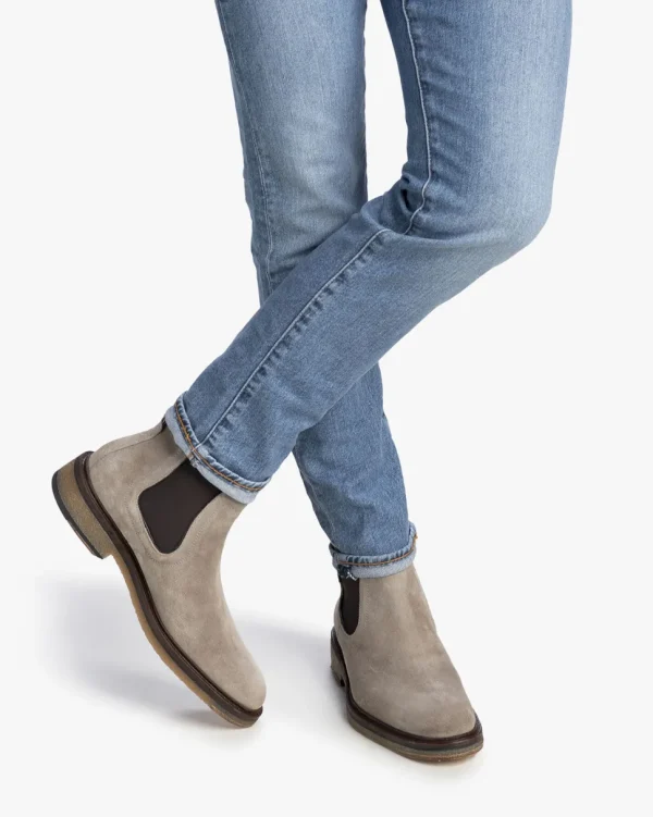 Chelsea Boots | Stiefeletten>Floris van Bommel De Tanker 03.07 Hellbraun