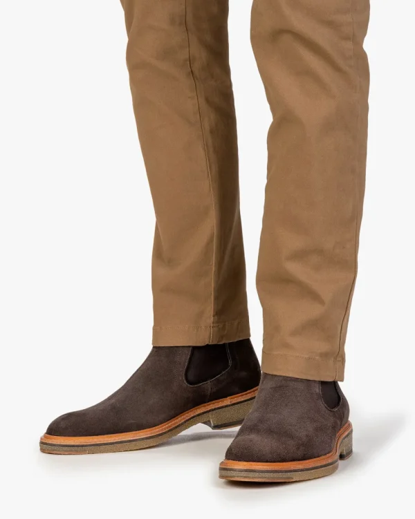 Chelsea Boots>Floris van Bommel De Tanker 03.03 Dunkelbraun