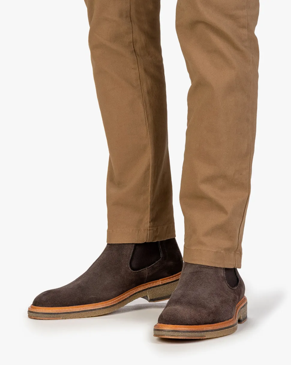 Chelsea Boots>Floris van Bommel De Tanker 03.03 Dunkelbraun