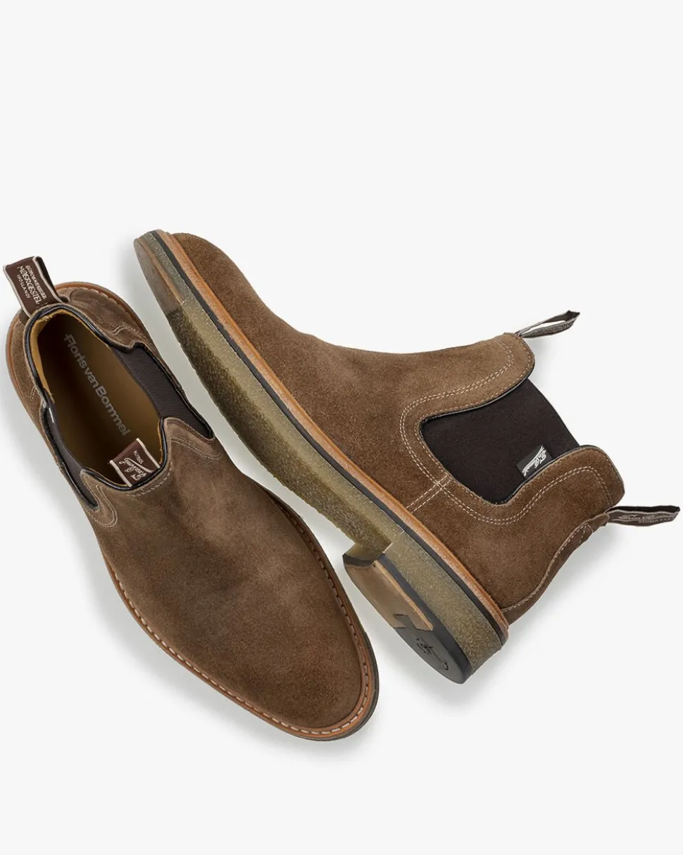 Chelsea Boots>Floris van Bommel De Tanker 03.02 Cognac