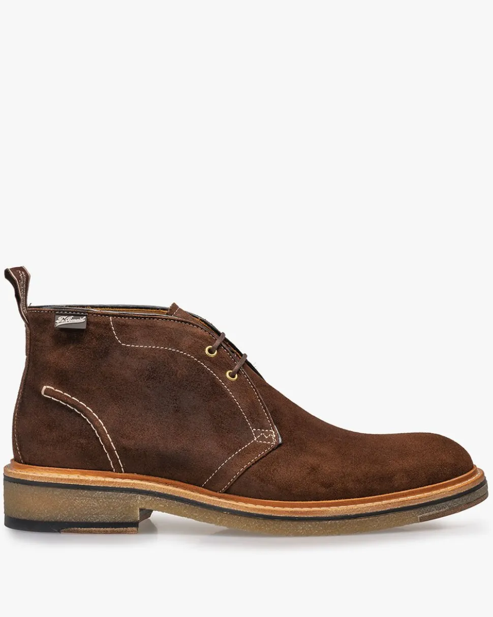 Stiefeletten>Floris van Bommel De Tanker 02.02 Cognac