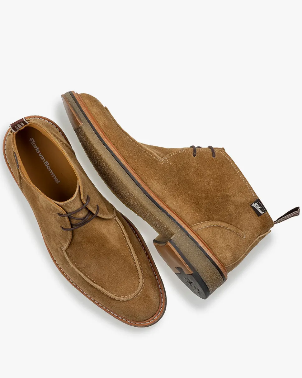Stiefeletten>Floris van Bommel De Tanker 01.03 Hellbraun