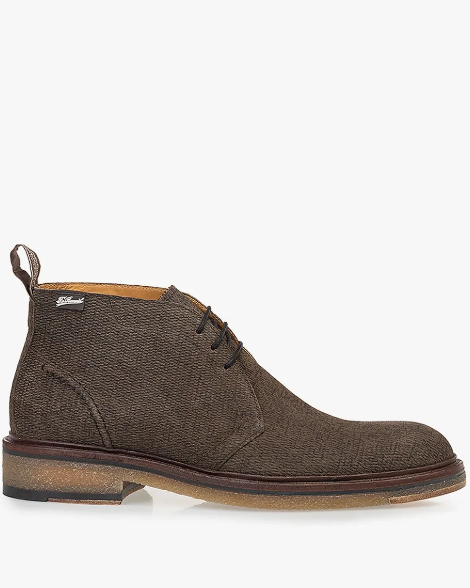 Stiefeletten>Floris van Bommel De Tanker 04.04 Grün