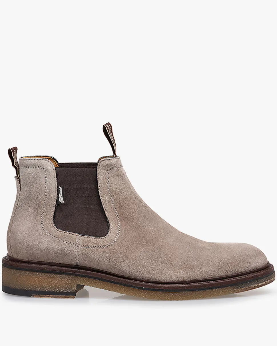 Chelsea Boots | Stiefeletten>Floris van Bommel De Tanker 03.07 Hellbraun