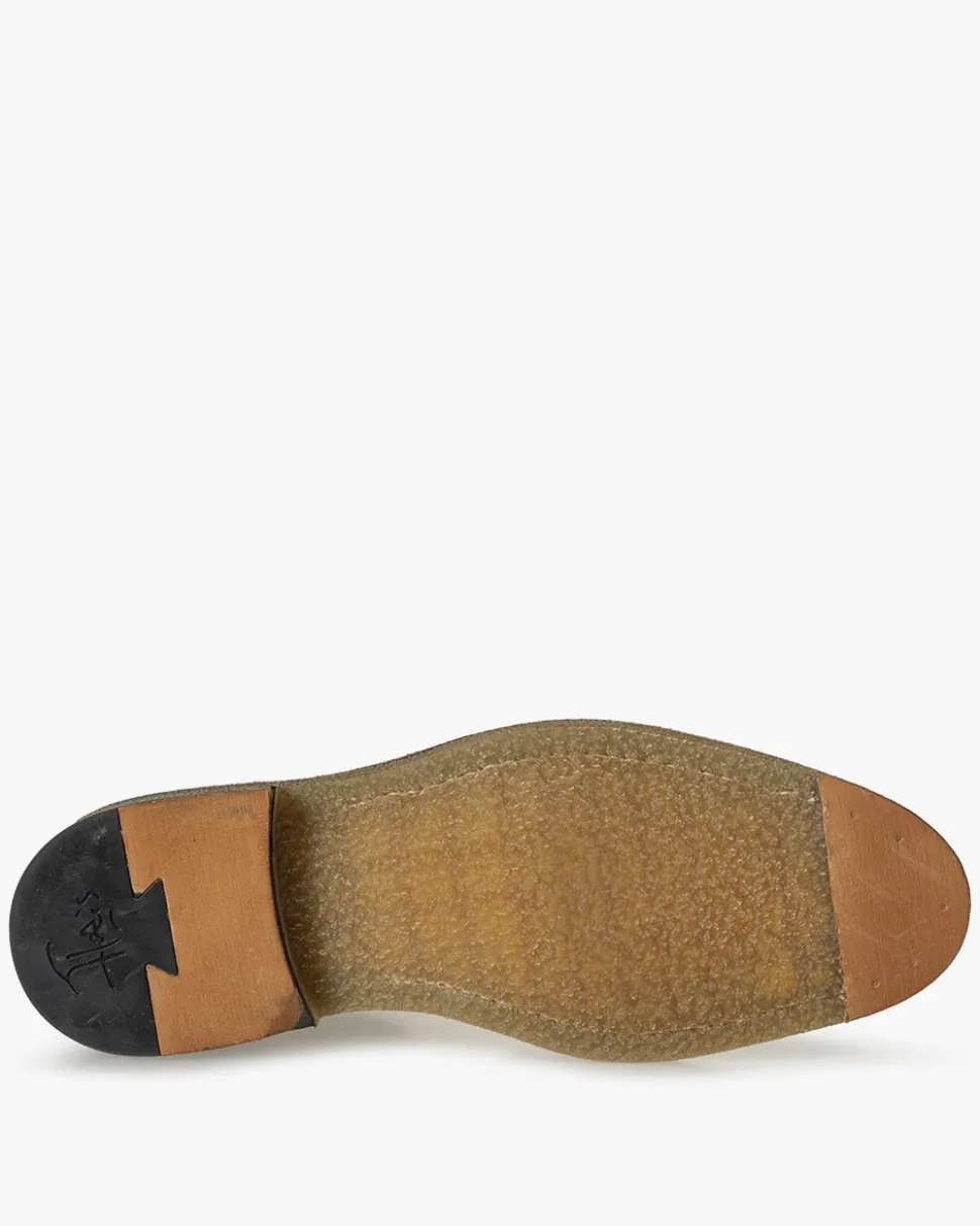 Stiefeletten>Floris van Bommel De Tanker 01.03 Hellbraun