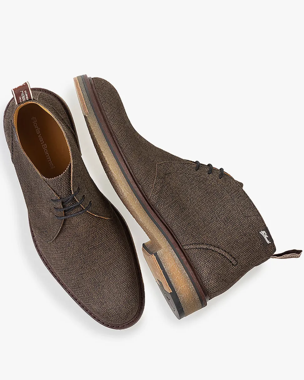 Stiefeletten>Floris van Bommel De Tanker 04.04 Grün