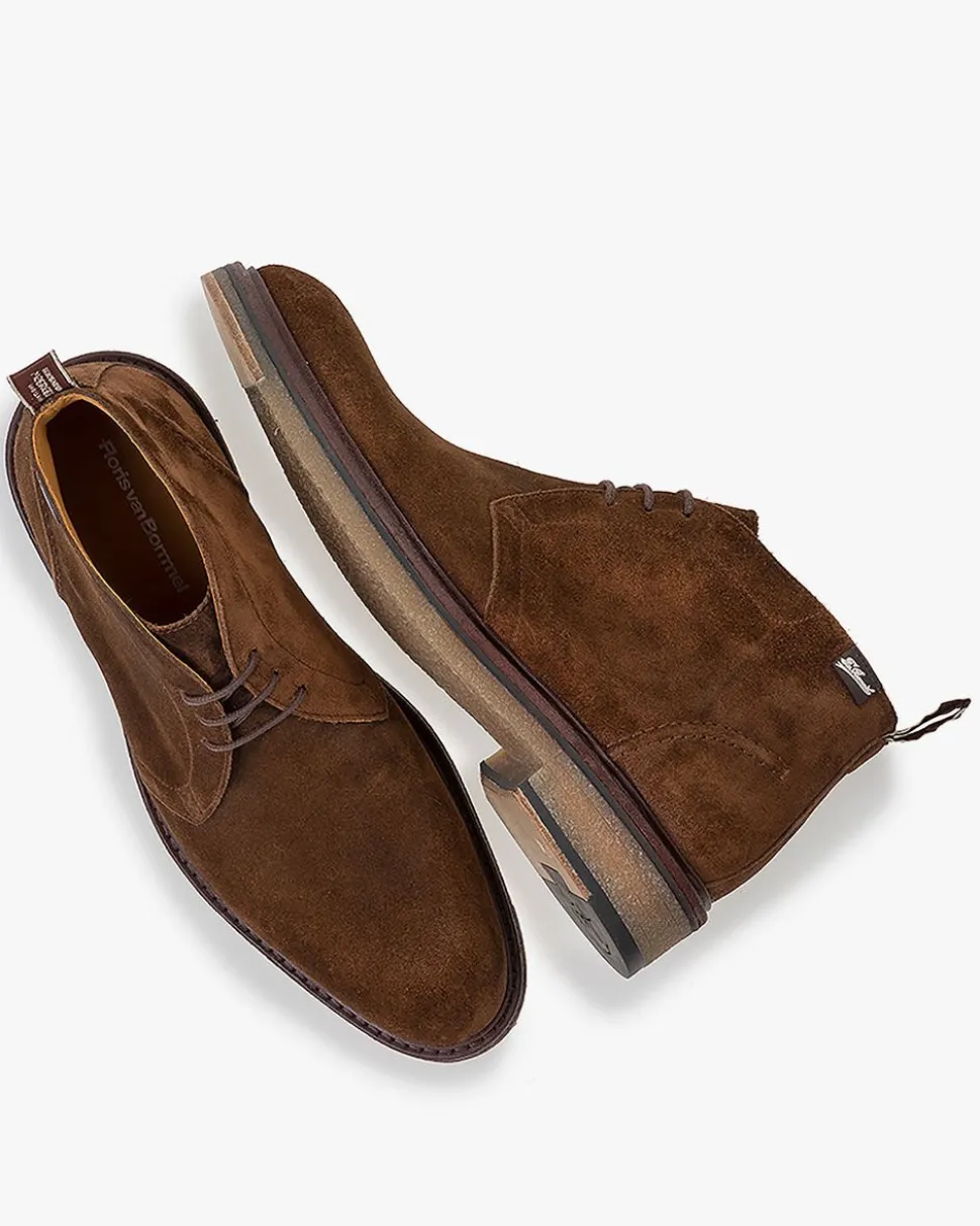 Stiefeletten>Floris van Bommel De Tanker 04.10 Cognac