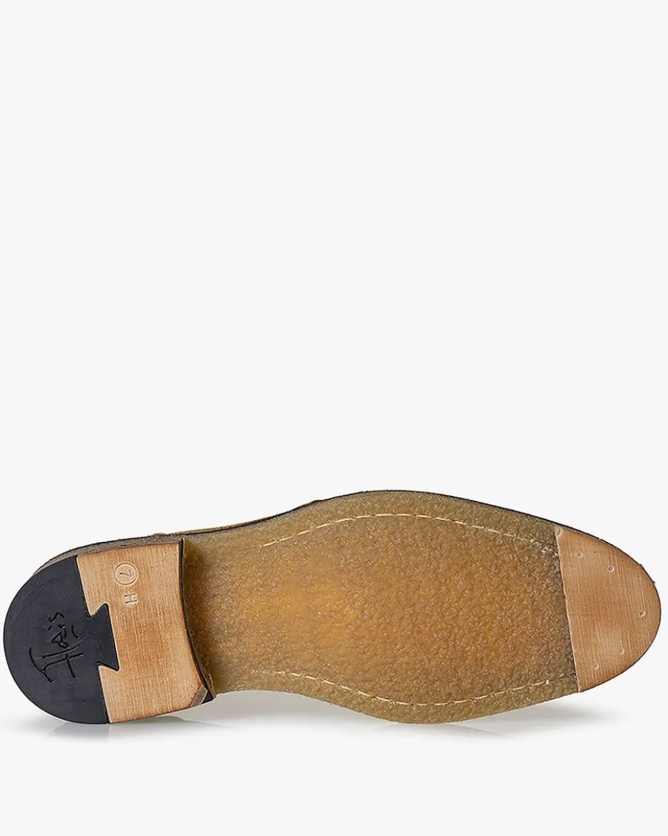 Stiefeletten>Floris van Bommel De Tanker 04.11 Hellbraun