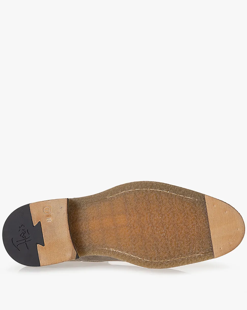 Chelsea Boots | Stiefeletten>Floris van Bommel De Tanker 03.07 Hellbraun