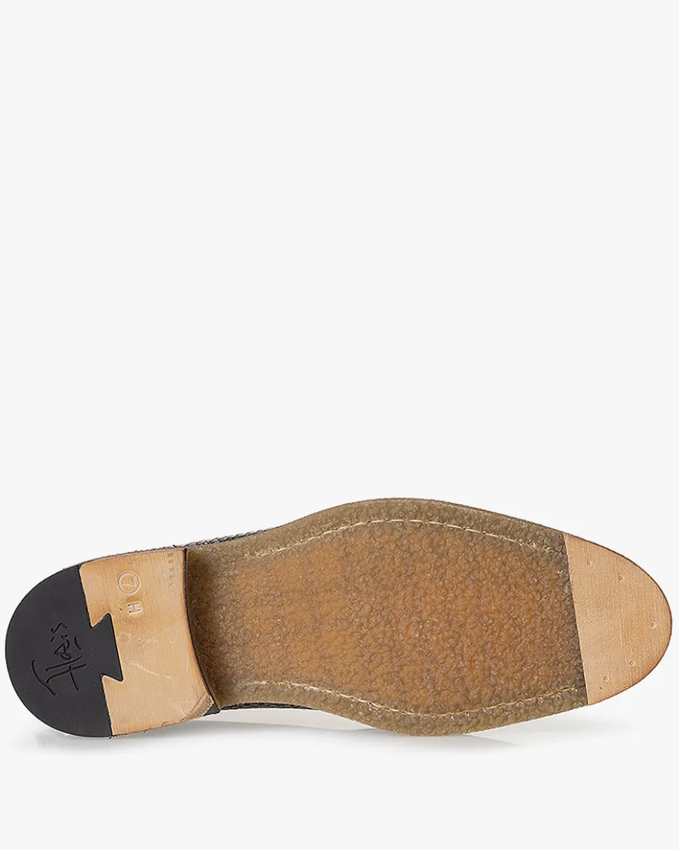 Extravagant | Stiefeletten>Floris van Bommel De Tanker 04.01 Braun