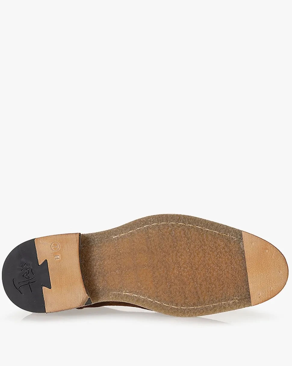 Stiefeletten>Floris van Bommel De Tanker 04.10 Cognac
