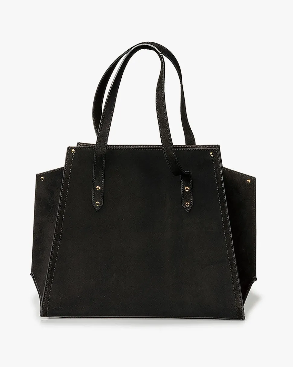 Taschen>Floris van Bommel De Toter 01.03 Schwarz