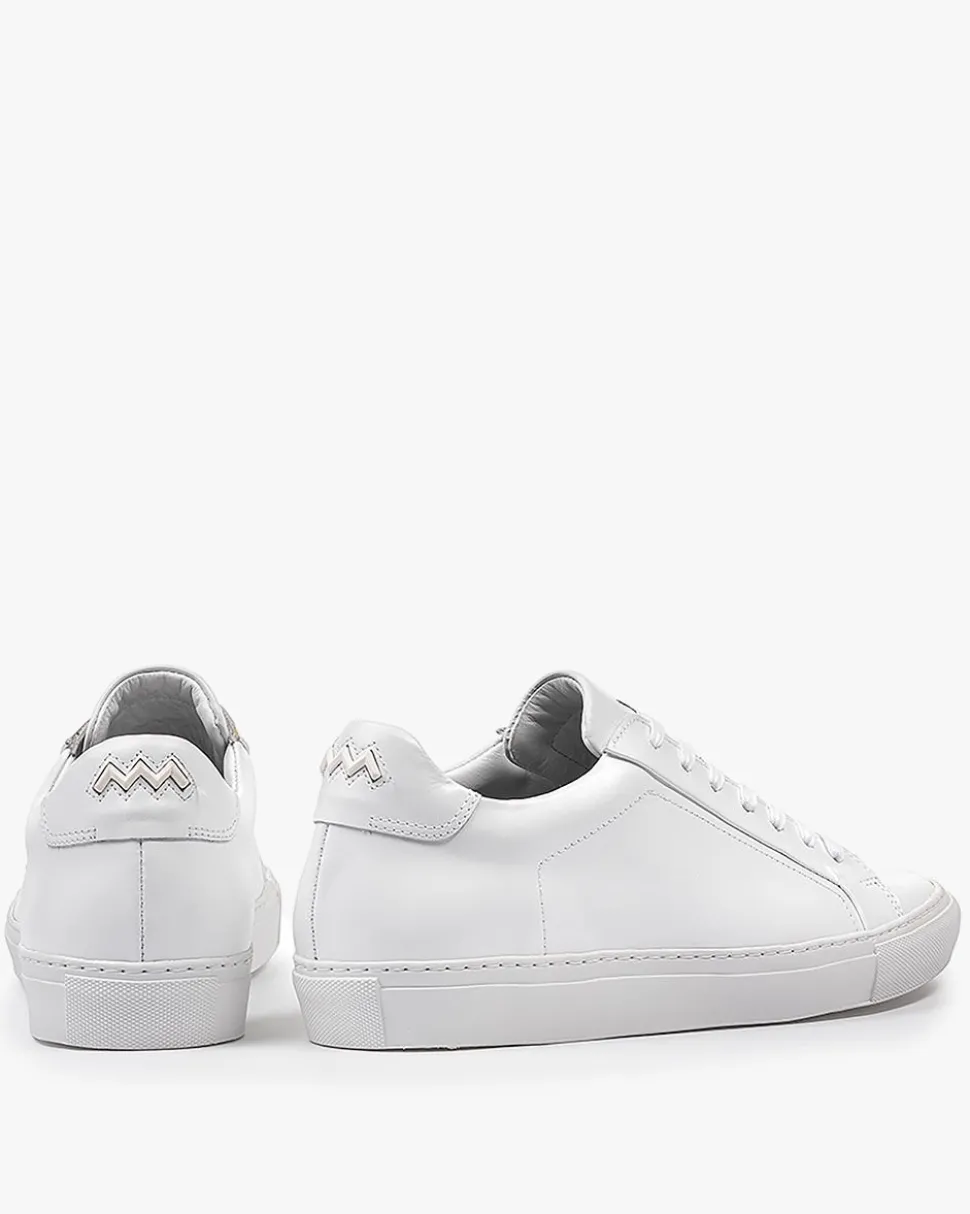 Sneaker>Floris van Bommel De Witter 01.00 Weiẞ