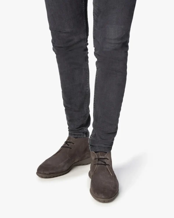Schnürer | Stiefeletten>Floris van Bommel De Wolker 04.02 Taupe
