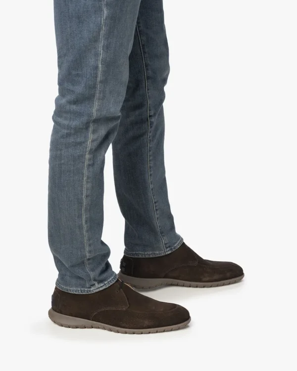 Schnürer | Stiefeletten>Floris van Bommel De Wolker 04.01 Dunkelbraun