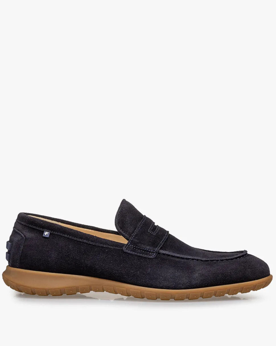 Loafers>Floris van Bommel De Wolker 02.02 Dunkelblau