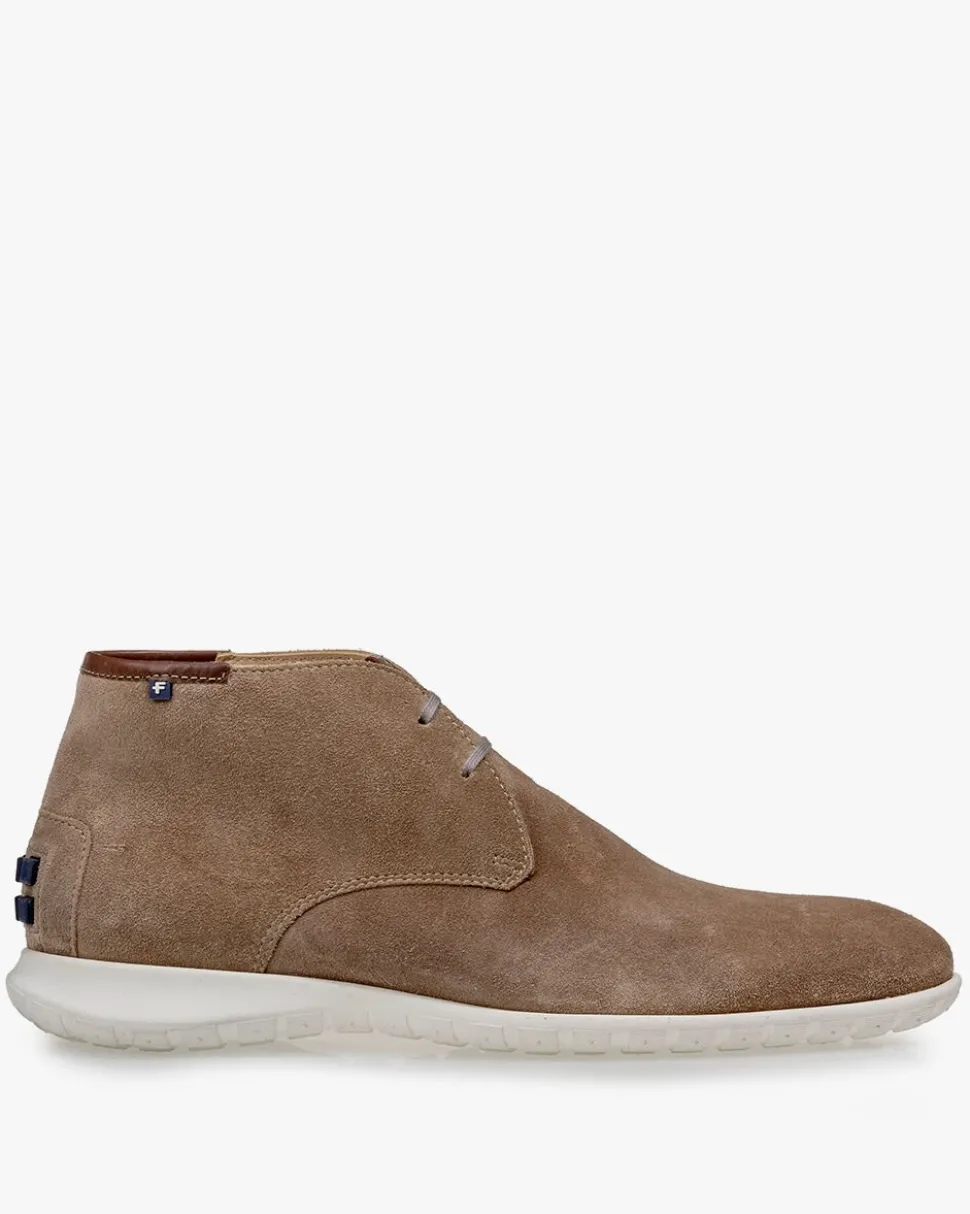Stiefeletten>Floris van Bommel De Wolker 03.00 Hellbraun