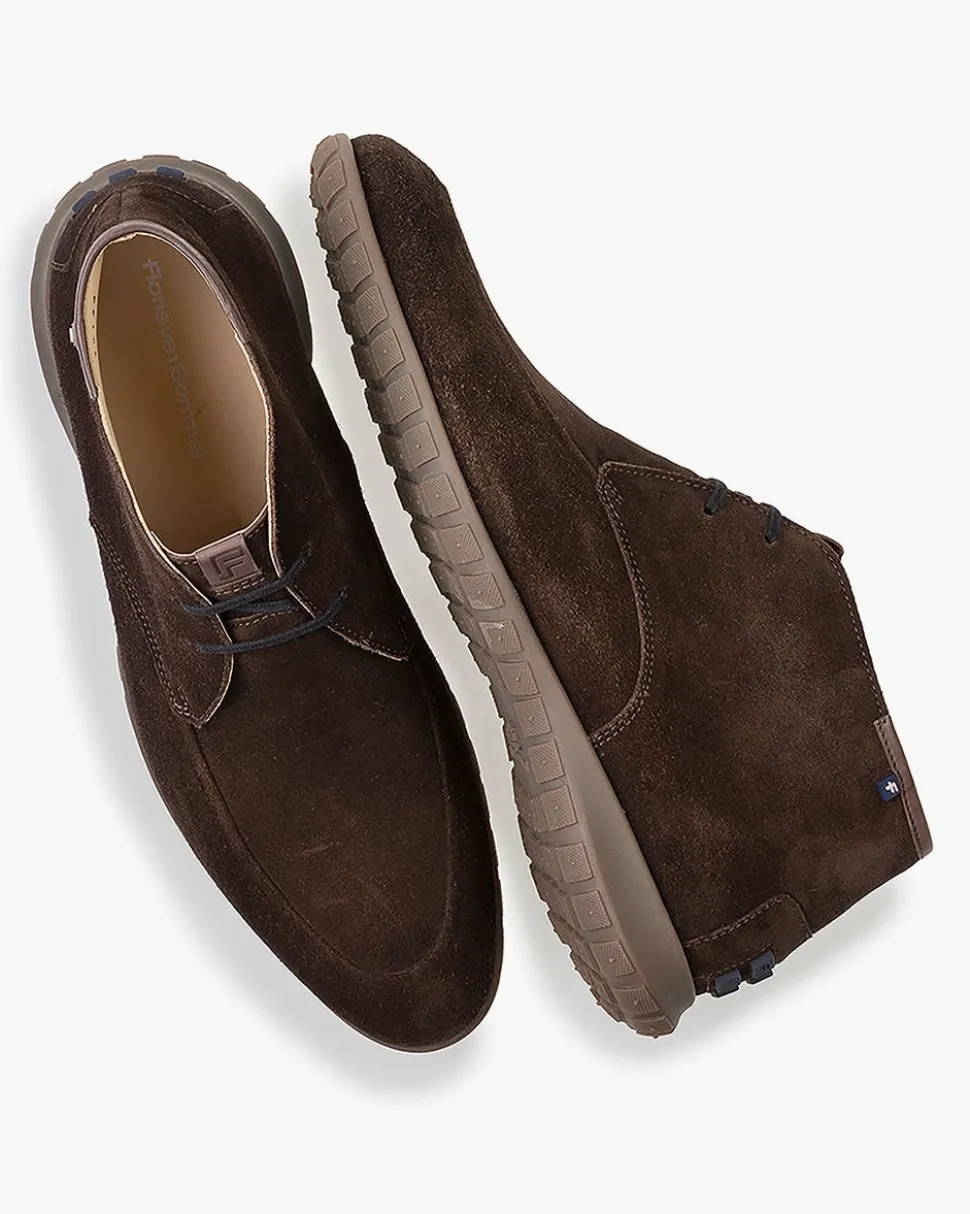 Schnürer | Stiefeletten>Floris van Bommel De Wolker 04.01 Dunkelbraun