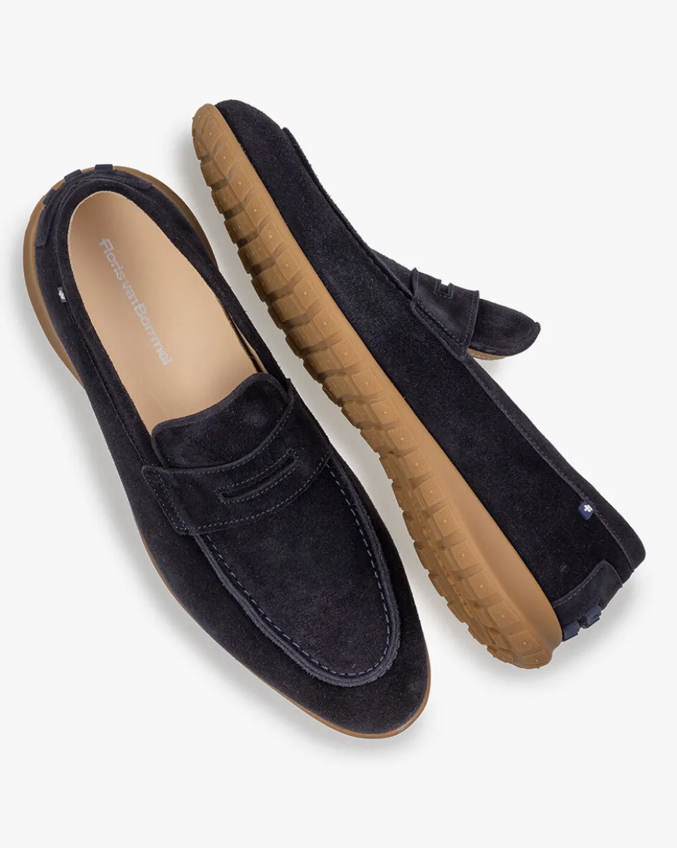 Loafers>Floris van Bommel De Wolker 02.02 Dunkelblau