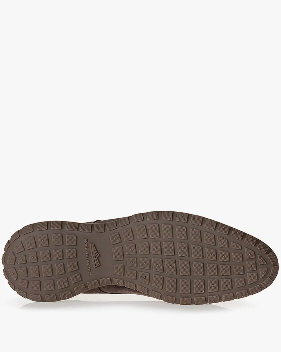 Schnürer | Stiefeletten>Floris van Bommel De Wolker 04.02 Taupe