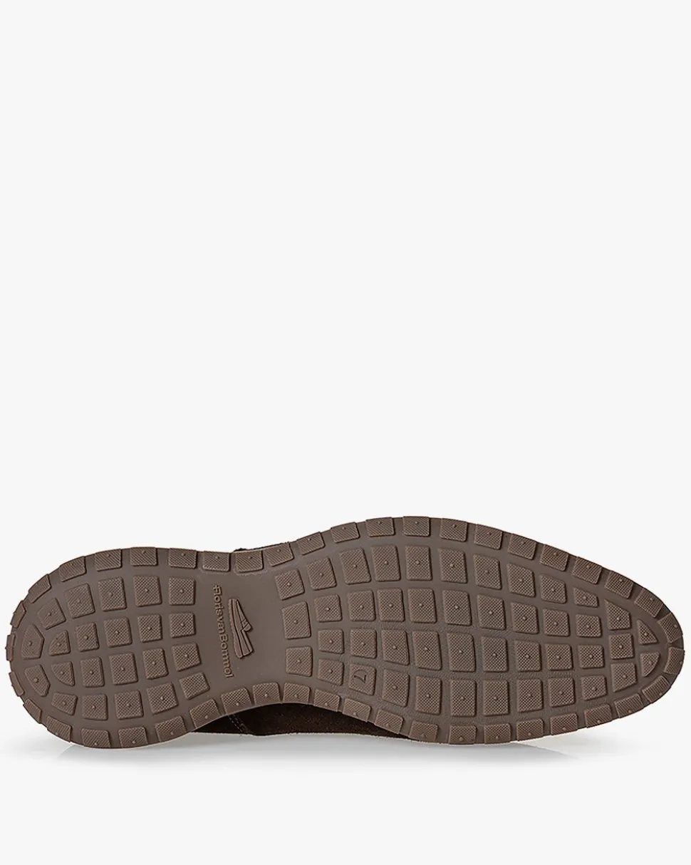 Schnürer | Stiefeletten>Floris van Bommel De Wolker 04.01 Dunkelbraun