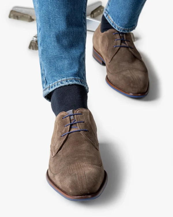 Socken>Floris van Bommel De Woller 01.04 Dunkelblau