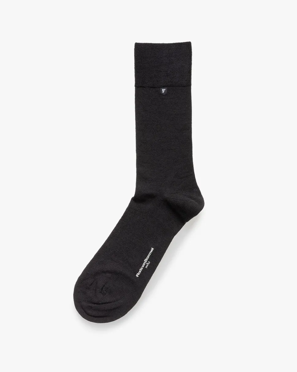 Socken>Floris van Bommel De Woller 01.01 Schwarz