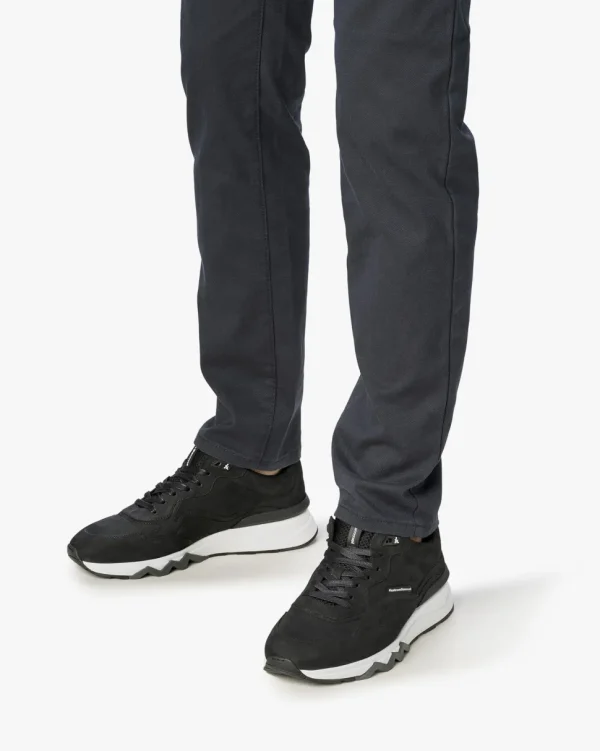 Sneaker>Floris van Bommel De Zager 02.43 Schwarz