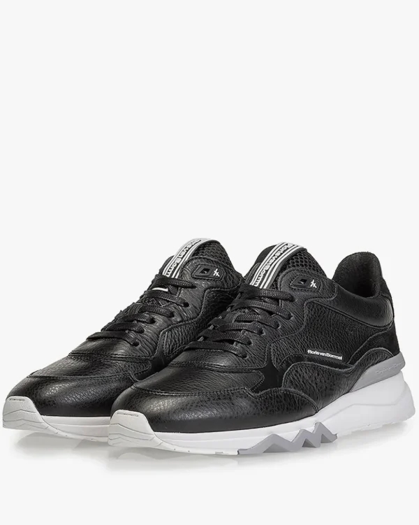 Sneaker>Floris van Bommel De Zager 02.44 Schwarz