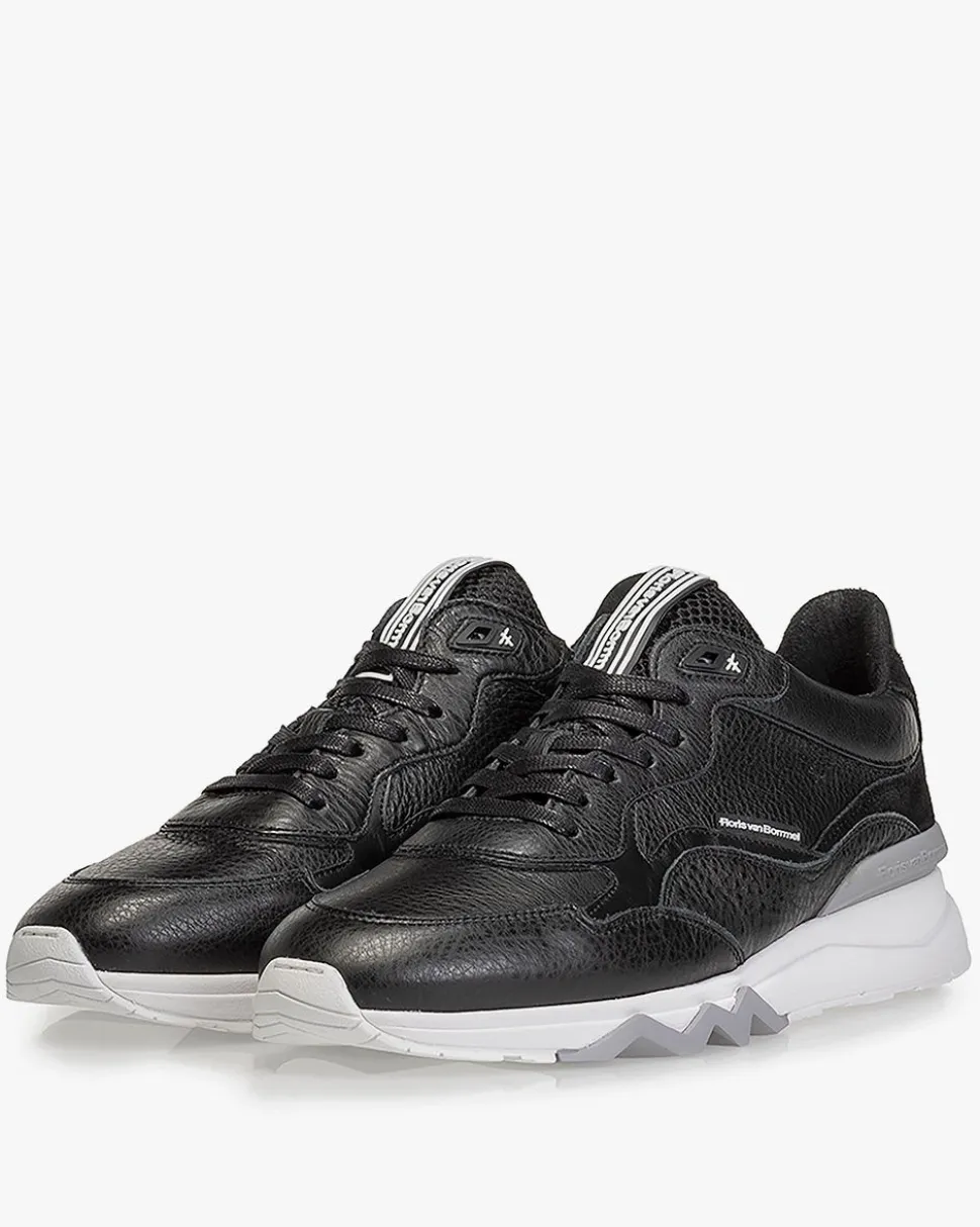 Sneaker>Floris van Bommel De Zager 02.44 Schwarz