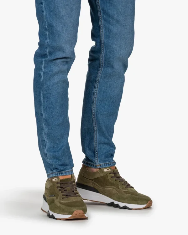 Sneaker>Floris van Bommel De Zager 02.22 Grün