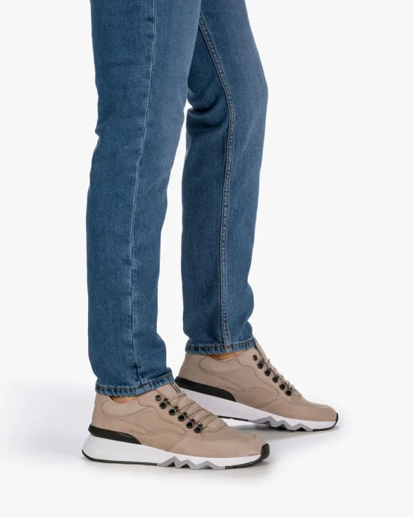 Casual im Büro | Sneaker>Floris van Bommel De Zager 01.07 Natur / Beige