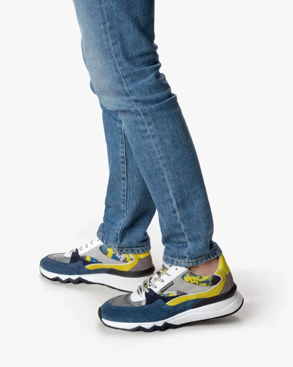 Extravagant | Sneaker>Floris van Bommel De Zager 07.00 Gelb